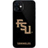 Florida State FSU Seminoles Black iPhone 12 Mini Skin
