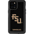 Florida State FSU Seminoles Black iPhone 12 Pro Max Waterproof Case
