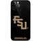 Florida State FSU Seminoles Black iPhone 12 Pro Skin