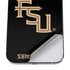 Florida State FSU Seminoles Black iPhone 12 Pro Skin