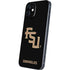 Florida State FSU Seminoles Black iPhone 12 Skin