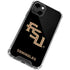 Florida State FSU Seminoles Black iPhone 13 Clear Case