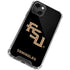 Florida State FSU Seminoles Black iPhone 13 Mini Clear Case