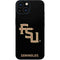 Florida State FSU Seminoles Black iPhone 13 Mini Skin