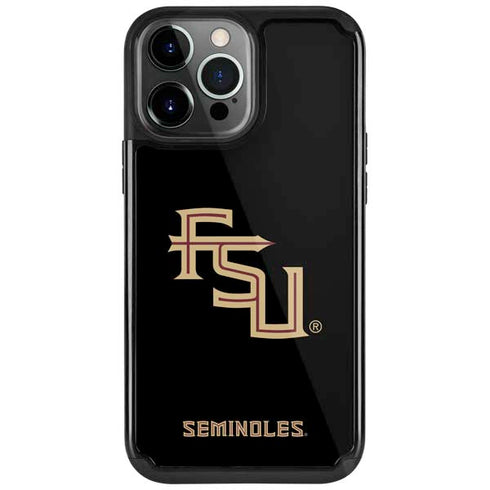 Florida State FSU Seminoles Black iPhone 13 Pro Cargo Case