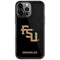 Florida State FSU Seminoles Black iPhone 13 Pro Cargo Case