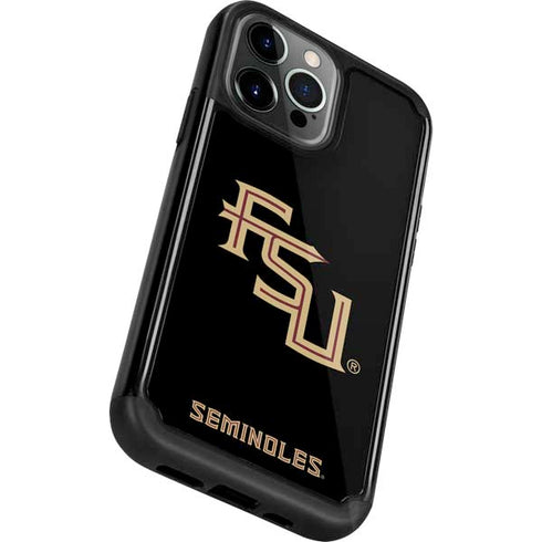 Florida State FSU Seminoles Black iPhone 13 Pro Cargo Case