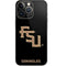 Florida State FSU Seminoles Black iPhone 13 Pro Skin