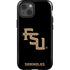 Florida State FSU Seminoles Black iPhone 15 Impact Case