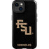 Florida State FSU Seminoles Black iPhone 15 Plus Impact Case