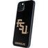 Florida State FSU Seminoles Black iPhone 15 Plus Skin