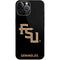 Florida State FSU Seminoles Black iPhone 14 Pro Max Skin