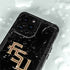 Florida State FSU Seminoles Black iPhone 14 Pro Max Waterproof Case