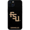 Florida State FSU Seminoles Black iPhone 14 Skin
