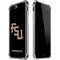 Florida State FSU Seminoles Black iPhone 7/8 Plus Clear Case