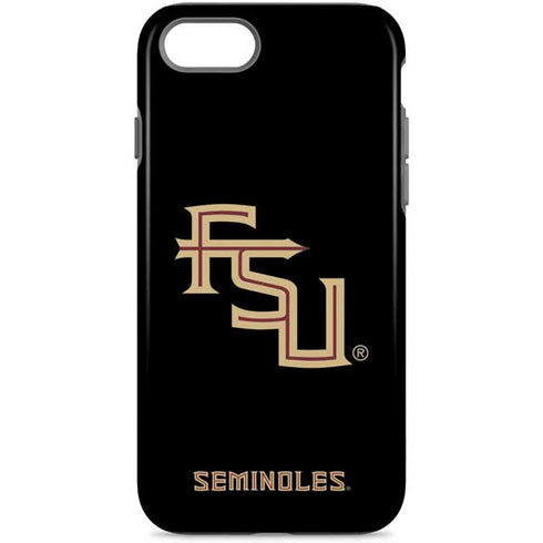 FSU Seminoles Black iPhone 8 Pro Case