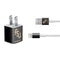 FSU Seminoles Black iPhone Charger (5W USB) Skin