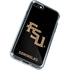 Florida State FSU Seminoles Black iPhone SE (2nd & 3rd Gen) Clear Case
