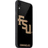 Florida State FSU Seminoles Black iPhone SE (2nd & 3rd Gen) Skin
