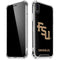 Florida State FSU Seminoles Black iPhone XR Clear Case