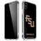 Florida State FSU Seminoles Black iPhone XS Max Clear Case