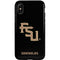 FSU Seminoles Black iPhone XS Pro Case