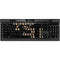 Florida State FSU Seminoles Black K95 RGB PLATINUM Mechanical Gaming Keyboard Skin
