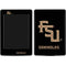 Florida State FSU Seminoles Black Amazon Kindle Skin