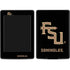 Florida State FSU Seminoles Black Amazon Kindle Skin