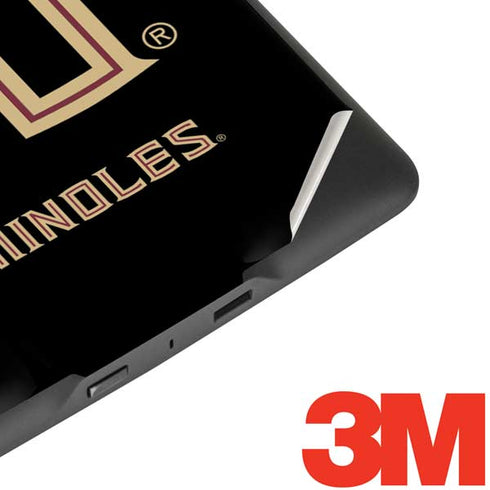 Florida State FSU Seminoles Black Amazon Kindle Skin