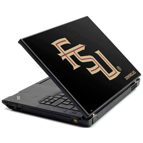 FSU Seminoles Black Lenovo T420 Skin