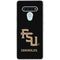 Florida State FSU Seminoles Black LG Stylo 6 Clear Case