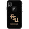 Florida State FSU Seminoles Black LifeProof Fre iPhone Skin