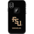 Florida State FSU Seminoles Black LifeProof Fre iPhone Skin