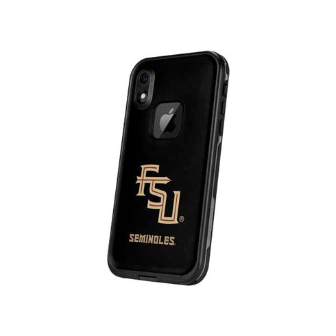 Florida State FSU Seminoles Black LifeProof Fre iPhone Skin