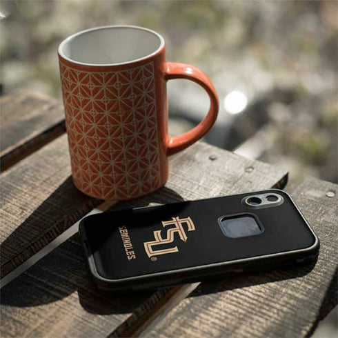 Florida State FSU Seminoles Black LifeProof Fre iPhone Skin