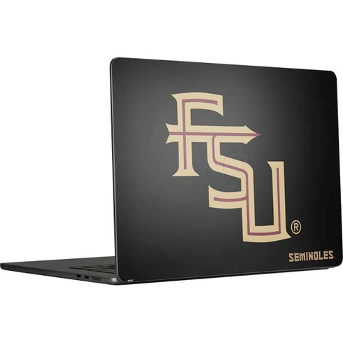 Florida State FSU Seminoles Black MacBook Air 15 in (2023) Skin