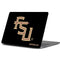 Florida State FSU Seminoles Black Apple MacBook Pro 13-inch Skin