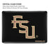 Florida State FSU Seminoles Black MacBook Pro 13in (2020) Case plus Skin
