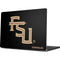 Florida State FSU Seminoles Black MacBook Pro 14in (2021-24) Skin