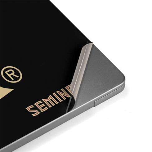 Florida State FSU Seminoles Black MacBook Pro 14in (2021-24) Skin