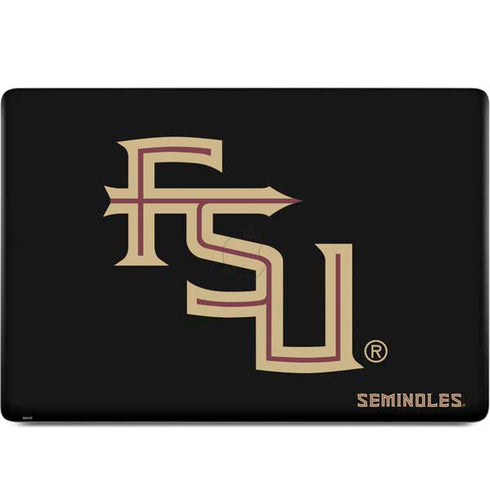 Florida State FSU Seminoles Black Apple MacBook Pro 15-inch Skin