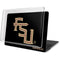 Florida State FSU Seminoles Black MacBook Pro 15in (2016-19) Case plus Skin