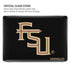 Florida State FSU Seminoles Black MacBook Pro 15in (2016-19) Case plus Skin