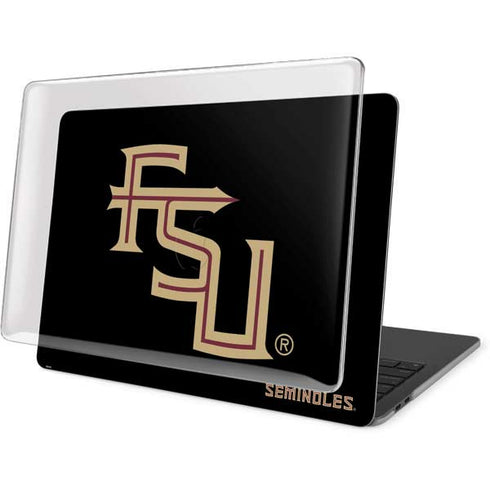 Florida State FSU Seminoles Black MacBook Pro 16in (2019-20) Case plus Skin