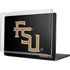 Florida State FSU Seminoles Black MacBook Pro 16in (2021-25) Case plus Skin