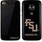 FSU Seminoles Black Moto E5 Play Skin