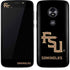 FSU Seminoles Black Moto E5 Play Skin