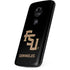 FSU Seminoles Black Moto E5 Play Skin