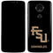 FSU Seminoles Black Moto E5 Plus Skin